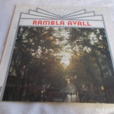 Discos de vinilo: LA TRINCA / GUILLERMINA MOTTA RAMBLA AVALL. Lote 111095715