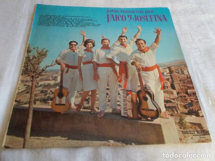 Discos de vinilo: FAICO Y JOSEFINA Jotas Navarras - Foto 1