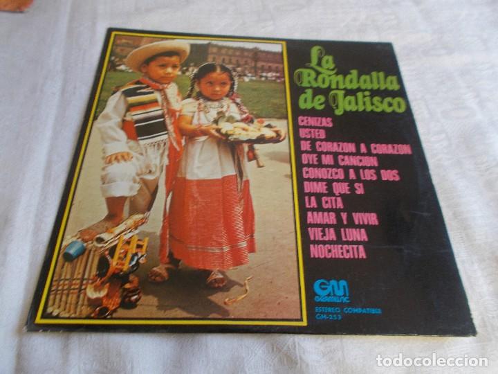 Discos de vinilo: LA RONDALLA DE JALISCO - Foto 1
