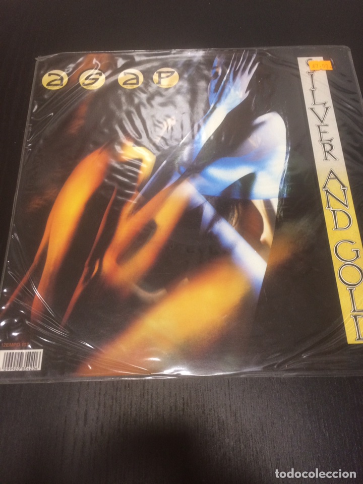 Discos de vinilo: Iron maiden Asap Adrian Smith ep edici&oacute;n limitada - Foto 6