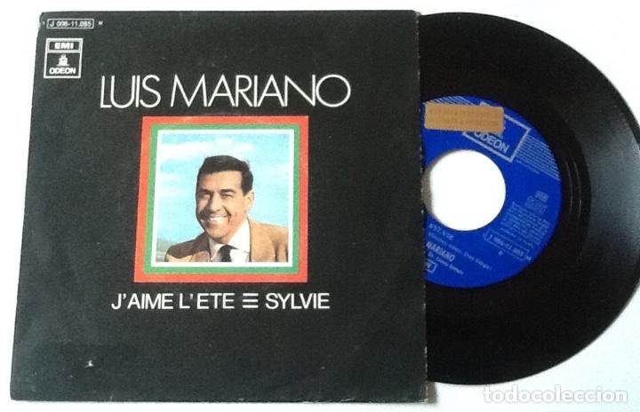 Discos de vinilo: LUIS MARIANO, JAIME LETE + SYLVIE, - Foto 1