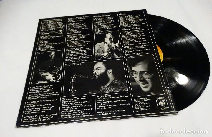Discos de vinilo: BOB JAMES HEADS LP 1978-C - Foto 2
