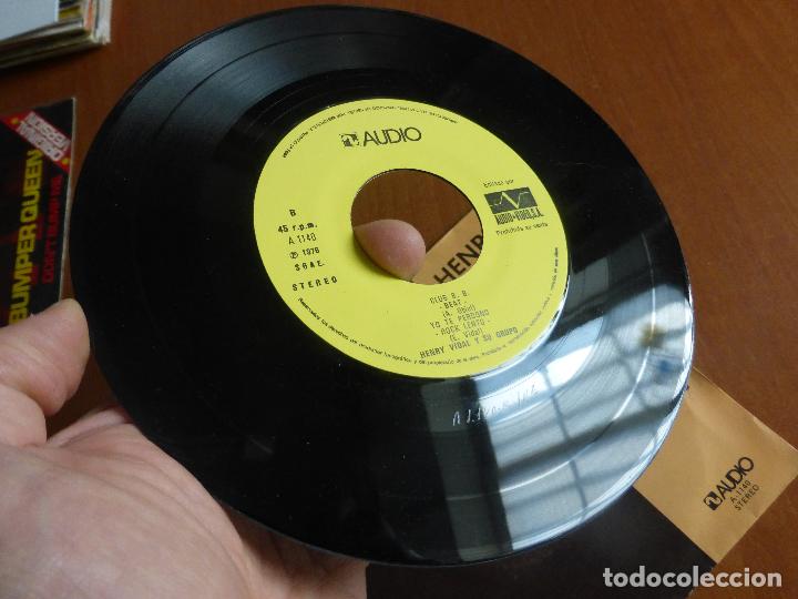 Discos de vinilo: HENRY VIDAL Y SU GRUPO POP-BLACK BIRD +3 TEMAS-SINGLE 1976-SENSACIONAL SOUL-MUY RARO.PERFECTO ESTADO - Foto 3 - 111215211
