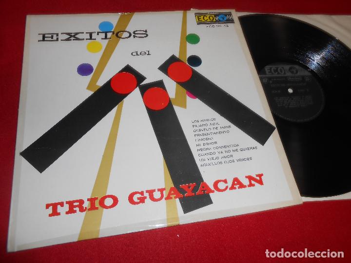 Disques de vinyle: TRIO GUAYACAN EXITOS DEL TRIO GUAYACAN LP ECO MEXICO