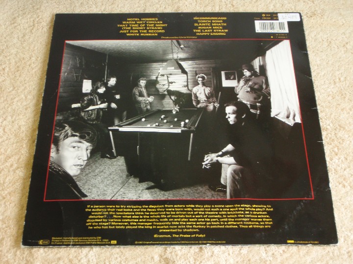 Discos de vinilo: MARILLION ( CLUTCHING AT STRAWS ) 1987-EEC LP33 EMI* - Foto 2