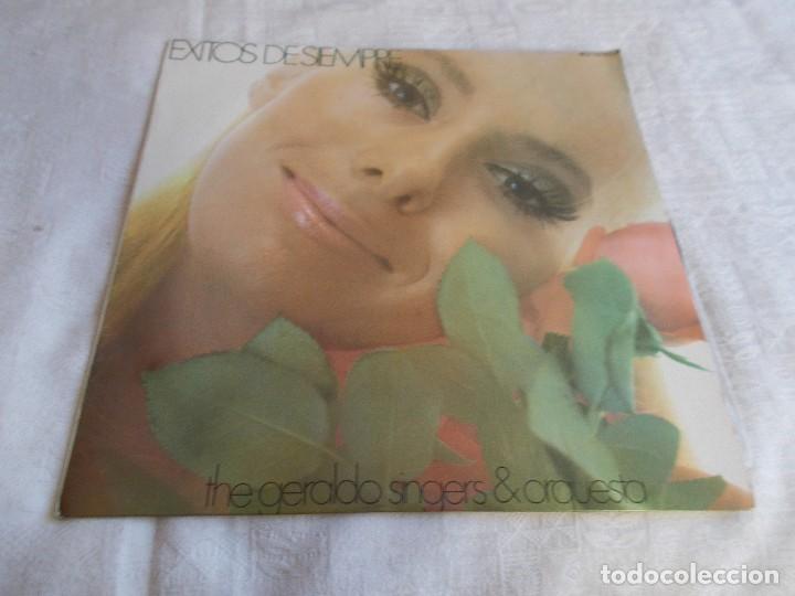 Discos de vinilo: THE GERALDO SINGERS& ORQUESTA &Eacute;xitos de siempre - Foto 1