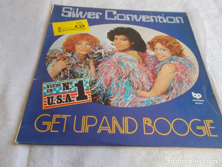 Discos de vinilo: SILVER CONVENTION Get Up And Boogie - Foto 1