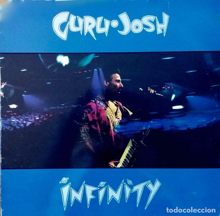 Discos de vinilo: GURU JOSH. INFINITY. LP ESPA&Ntilde;A - Foto 1
