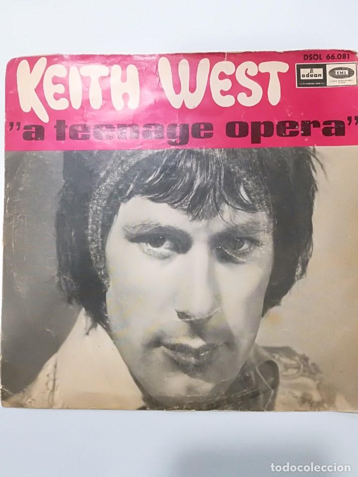 Discos de vinilo: KEITH WEST: A TEENAGE OPERA - Foto 1