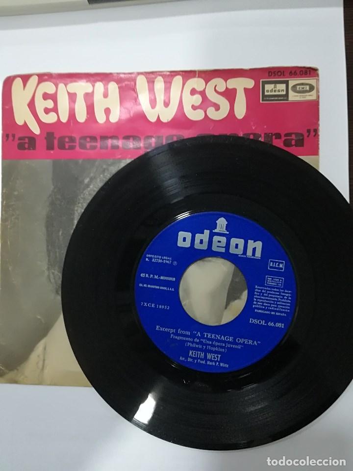 Discos de vinilo: KEITH WEST: A TEENAGE OPERA - Foto 3