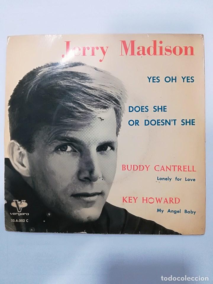 Discos de vinilo: JERRY MADISON, BUDDY CANTRELL, KEY HOWARD - Foto 1