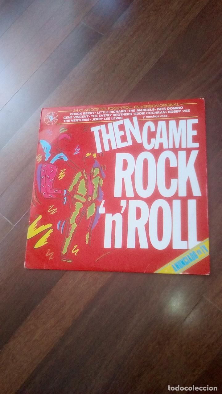 Discos de vinilo: then came rock&acute;n&acute;roll-doble lp - Foto 1
