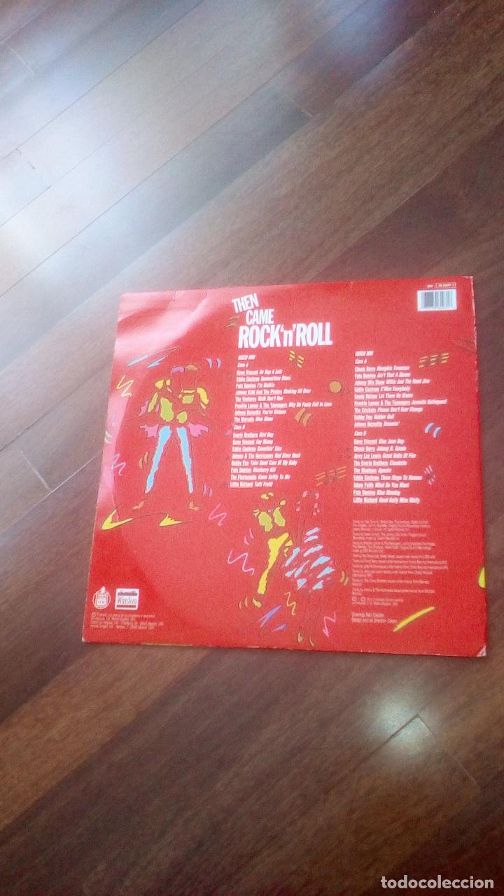 Discos de vinilo: then came rock&acute;n&acute;roll-doble lp - Foto 2