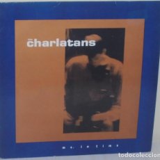 Discos de vinilo: THE CHARLATANS - ME. IN TIME MAXI 12 EDIC. INGLESA - 1991