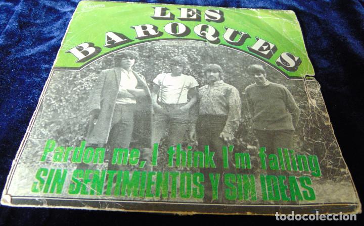 Discos de vinilo: Les Baroques &ndash; Without Feeling, Without Mind - SINGLE 1969 - Foto 1
