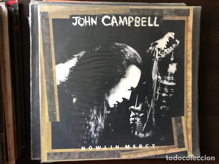 Discos de vinilo: Howling mercy. John Campbell - Foto 1