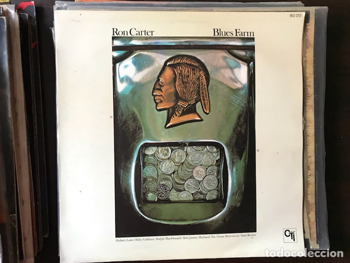 Discos de vinilo: Blues farm. Ron Carter - Foto 1