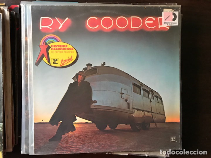 Discos de vinilo: Ry cooder - Foto 1
