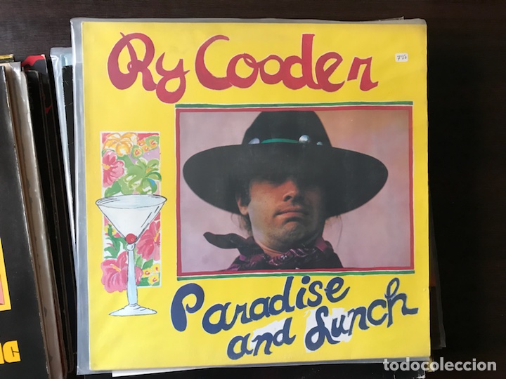 Discos de vinilo: Paradise and lunch. Ry Cooder - Foto 1