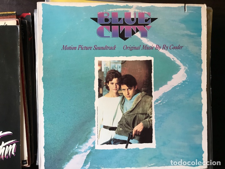 Discos de vinilo: Blue city. Ry Cooder - Foto 1