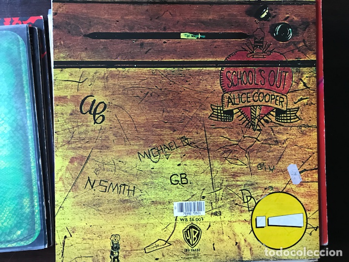 Discos de vinilo: School&rsquo;s out. Alice Cooper - Foto 1