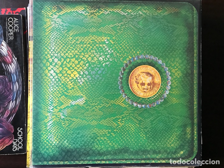 Discos de vinilo: Billions dollar babies. Alice Cooper - Foto 1