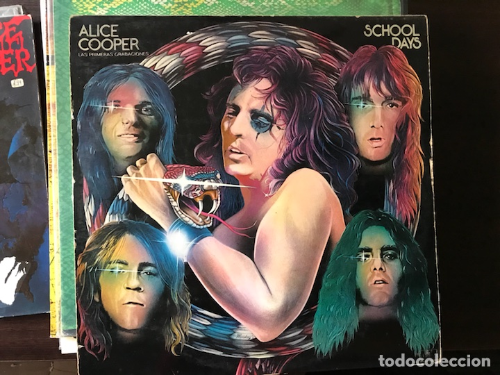 Discos de vinilo: School days. Alice Cooper - Foto 1