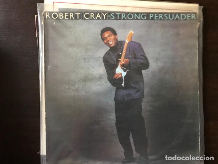 Discos de vinilo: Strong persuader. Robert Cray - Foto 1