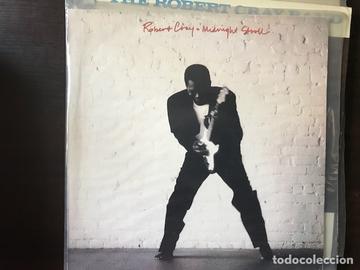 Discos de vinilo: Midnight stroll. The Robert Cray Band - Foto 1