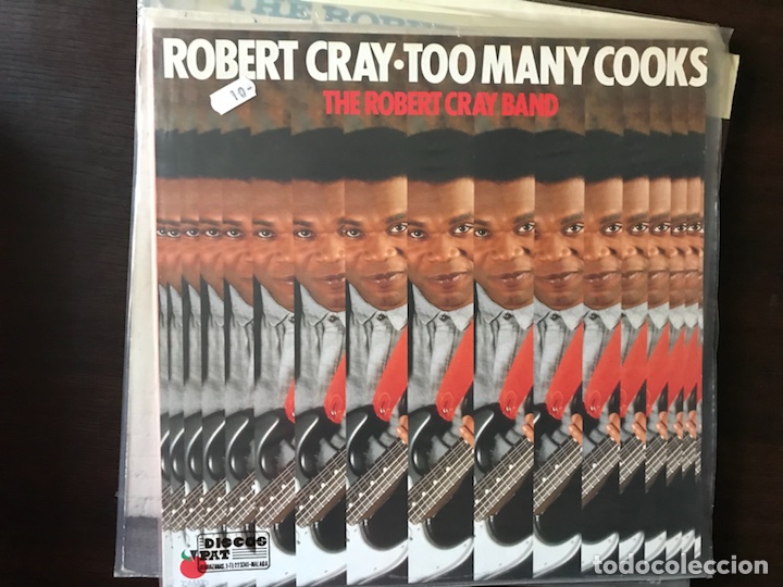 Discos de vinilo: Too many cooks. The Robert Cray band - Foto 1