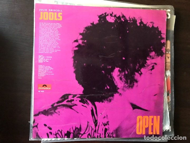 Discos de vinilo: Open. Julie Driscolls - Foto 1
