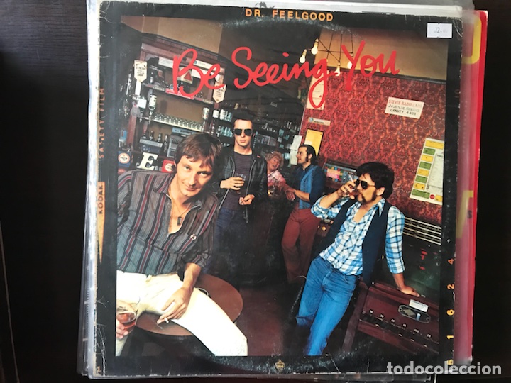 Discos de vinilo: Be seeing you. Dr. Feelgood - Foto 1