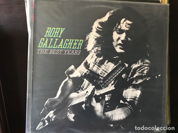 Discos de vinilo: Rory Gallagher the best days - Foto 1