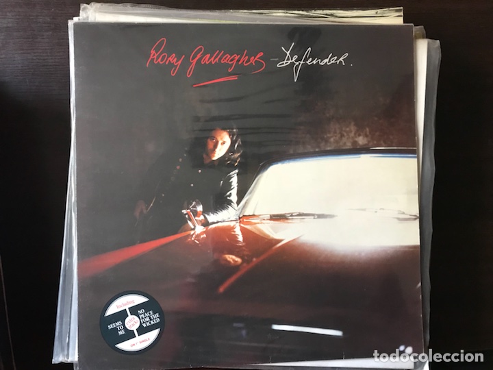 Discos de vinilo: Defender. Rory Gallagher - Foto 1