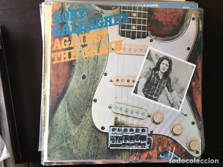 Discos de vinilo: Against the grain. Rory Gallagher - Foto 1