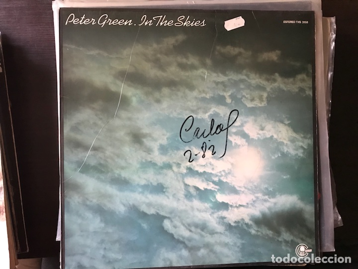 Discos de vinilo: In the skies. Peter Green - Foto 1