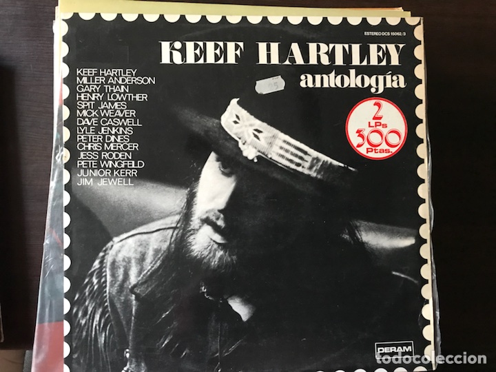 Discos de vinilo: Keef Hartley. Antolog&iacute;a - Foto 1