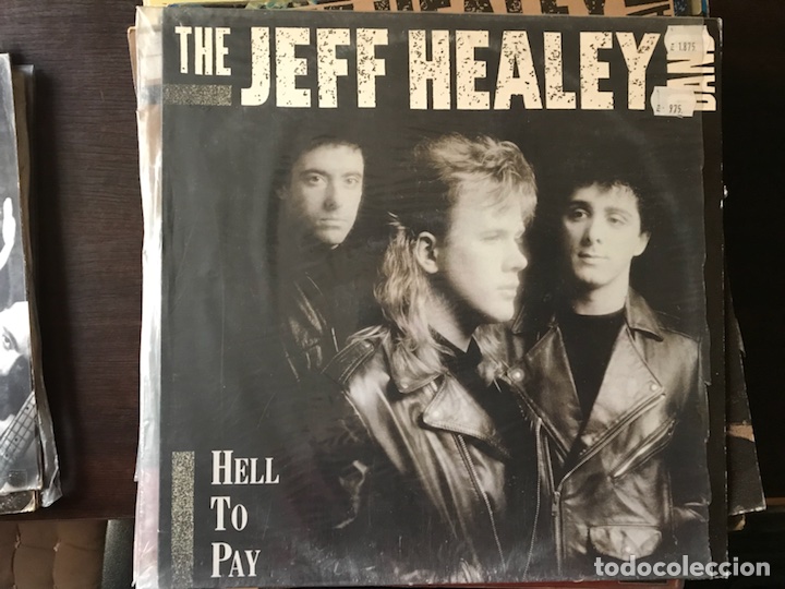Discos de vinilo: Hell to pay. The Jeff Healey band - Foto 1