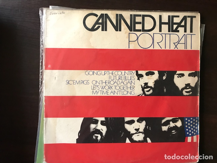 Discos de vinilo: Portrait. Canned Heat - Foto 1