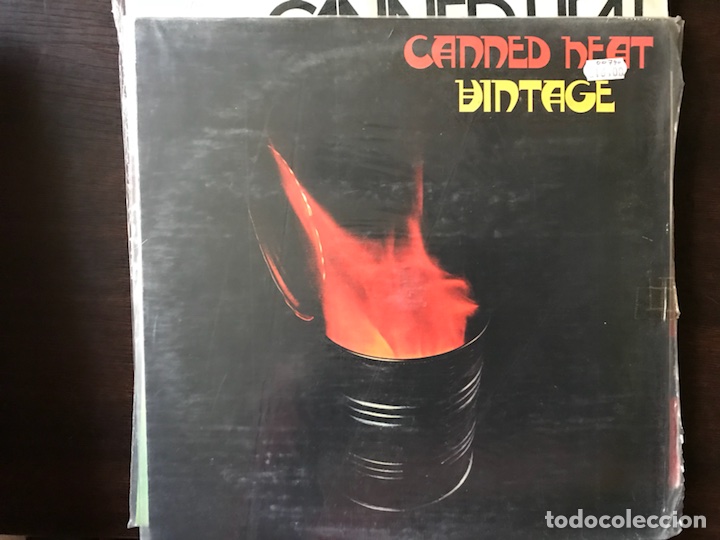 Discos de vinilo: Vintage. Canned Heat - Foto 1