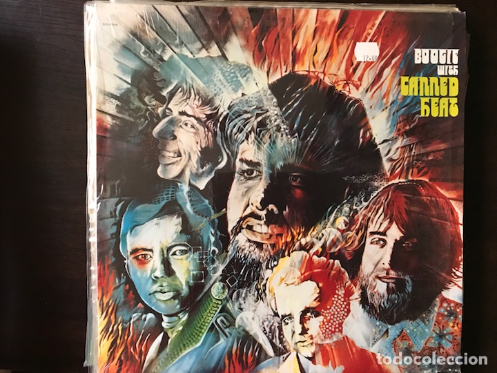 Discos de vinilo: Boogie with Canned Heat - Foto 1