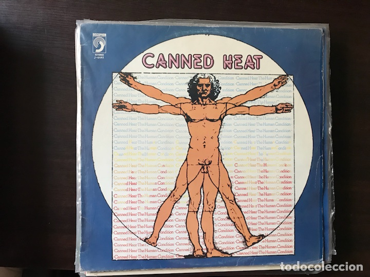 Discos de vinilo: The human condition. Canned Heat - Foto 1