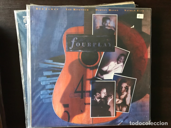 Discos de vinilo: Fourplay. Bob James . Lee Ritenour - Foto 1