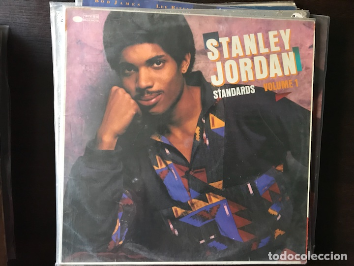 Discos de vinilo: Standards. Stanley Jordan vol 1 - Foto 1