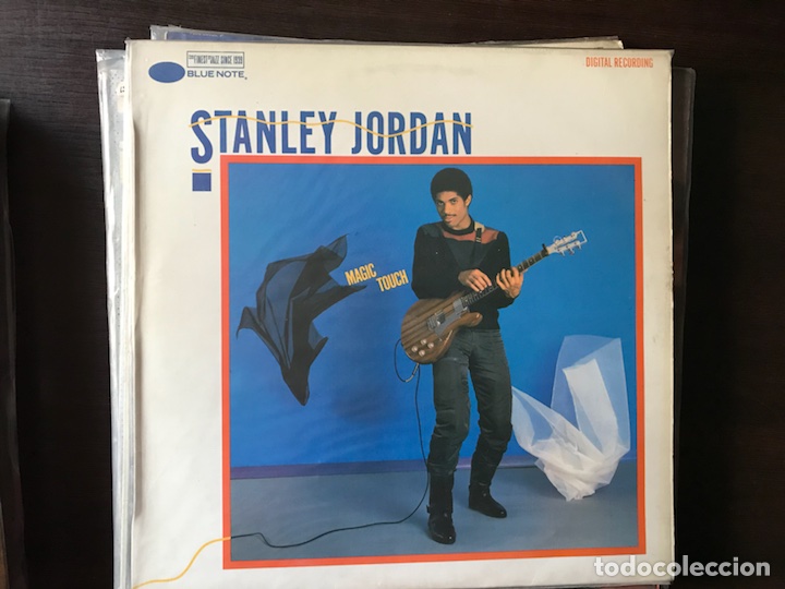 Discos de vinilo: Magic touch. Stanley Jordan - Foto 1