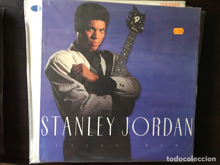 Discos de vinilo: Flying home. Stanley Jordan - Foto 1