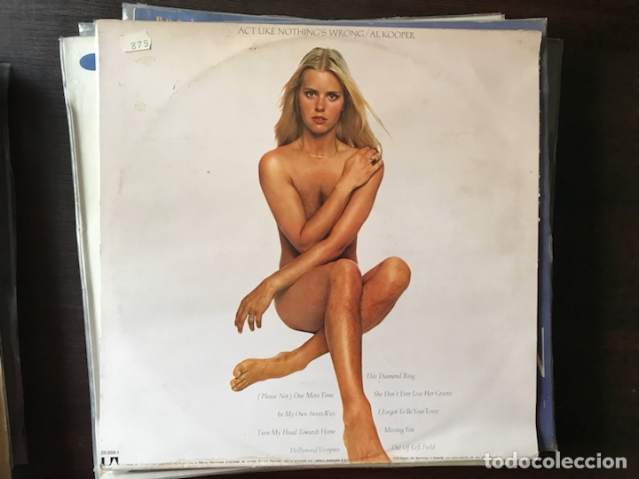 Discos de vinilo: Act like nothing&rsquo;s wrong. Al Kooper - Foto 1