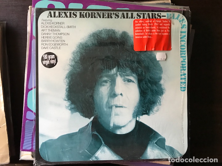 Discos de vinilo: Alexis Korner&rsquo;s all star - Foto 1