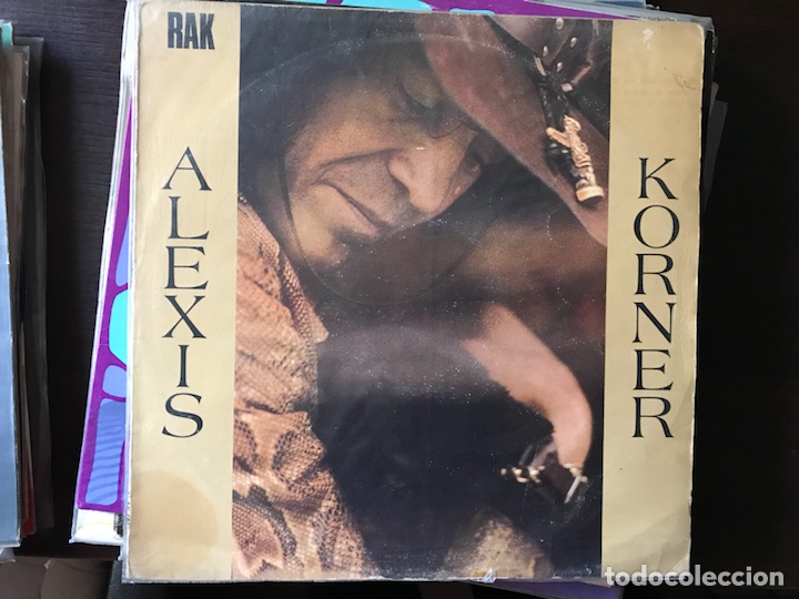 Discos de vinilo: Rak. Alexis Korner - Foto 1