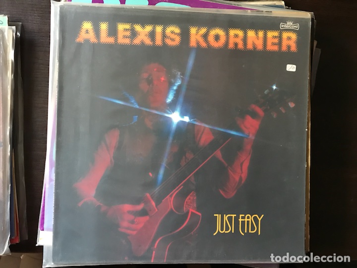 Discos de vinilo: Just easy. Alexis Korner - Foto 1